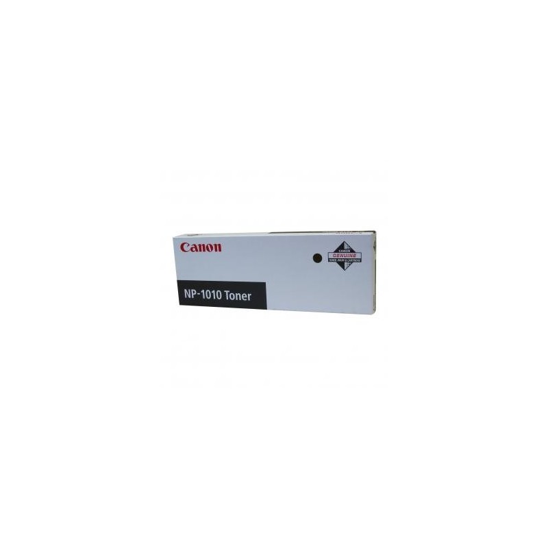 Canon oryginalny toner NP 1010 BK, 1369A002, black, 4000s, 2x105g