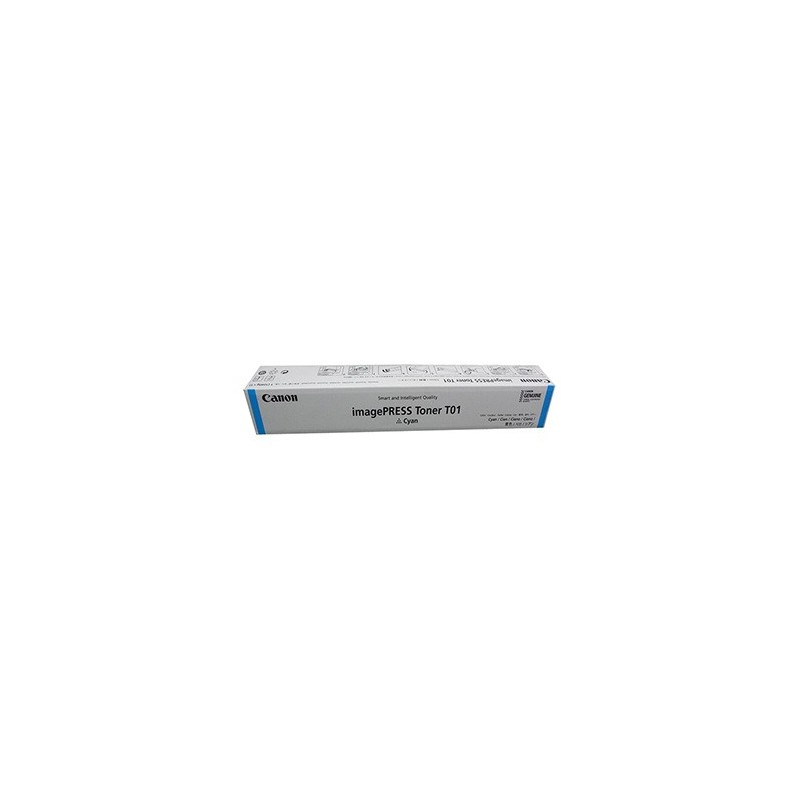 Canon oryginalny toner T01 C, 8067B001, cyan, 39500s