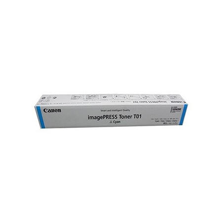 Canon oryginalny toner T01 C, 8067B001, cyan, 39500s Canon oryginalny toner T01 C, 8067B001, cyan, 39500s