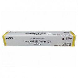 Canon oryginalny toner T01 Y, 8069B001, yellow, 39500s