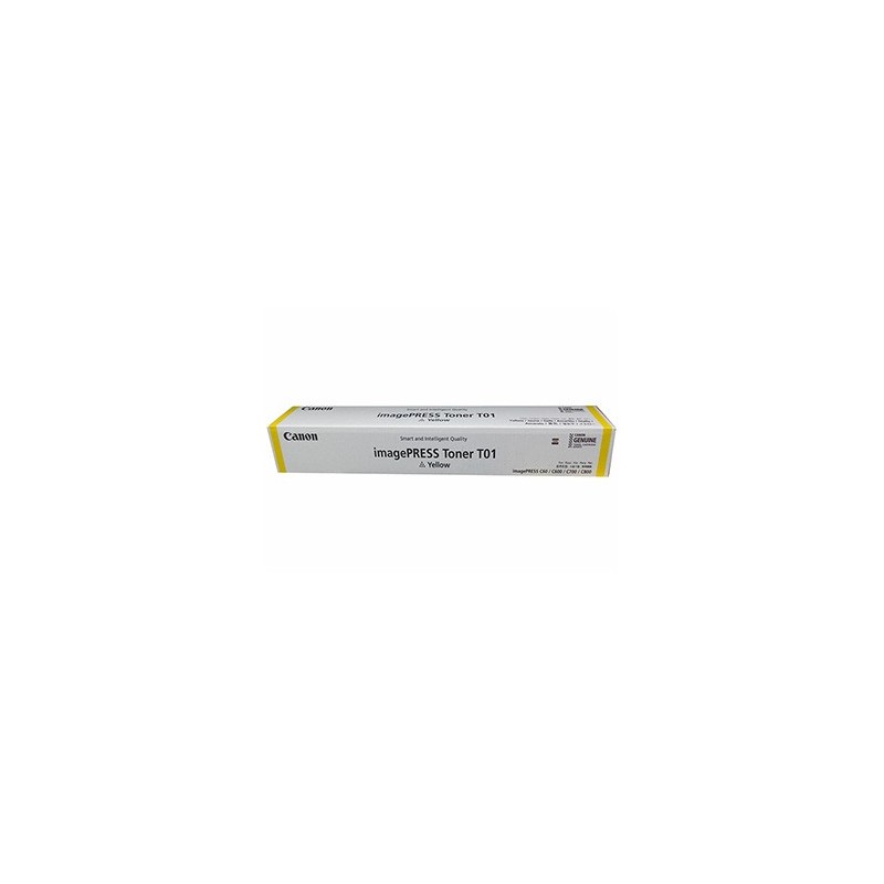 Canon oryginalny toner T01 Y, 8069B001, yellow, 39500s