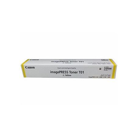 Canon oryginalny toner T01 Y, 8069B001, yellow, 39500s Canon oryginalny toner T01 Y, 8069B001, yellow, 39500s