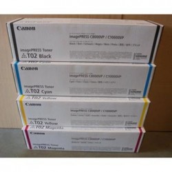 Canon oryginalny toner T02 BK, 8529B001, black, 44000s Canon oryginalny toner T02 BK, 8529B001, black, 44000s
