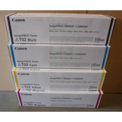 Canon oryginalny toner T02 Y, 8532B001, yellow, 43000s Canon oryginalny toner T02 Y, 8532B001, yellow, 43000s