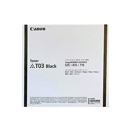 Canon oryginalny toner T03 BK, 2725C001, black, 51500s Canon oryginalny toner T03 BK, 2725C001, black, 51500s