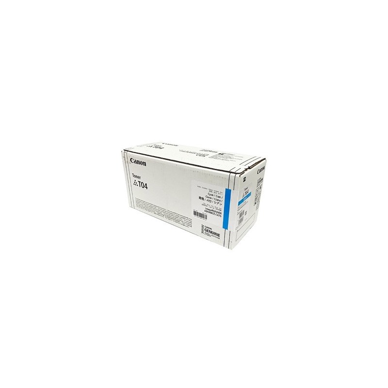 Canon oryginalny toner T04 C, 2979C001, cyan, 27500s, high capacity