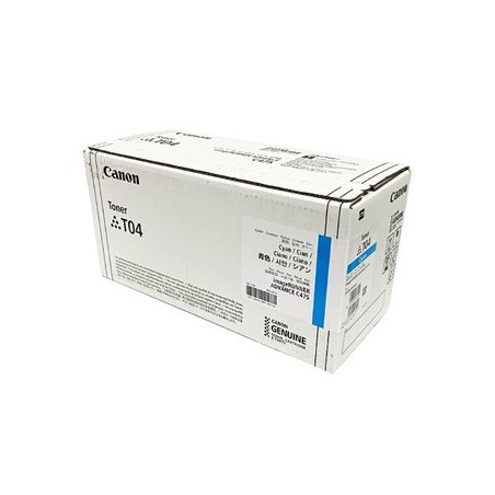 Canon oryginalny toner T04 C, 2979C001, cyan, 27500s, high capacity