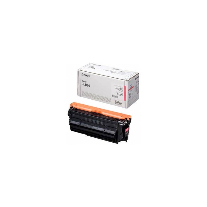 Canon oryginalny toner T04 M, 2978C001, magenta, 27500s, high capacity