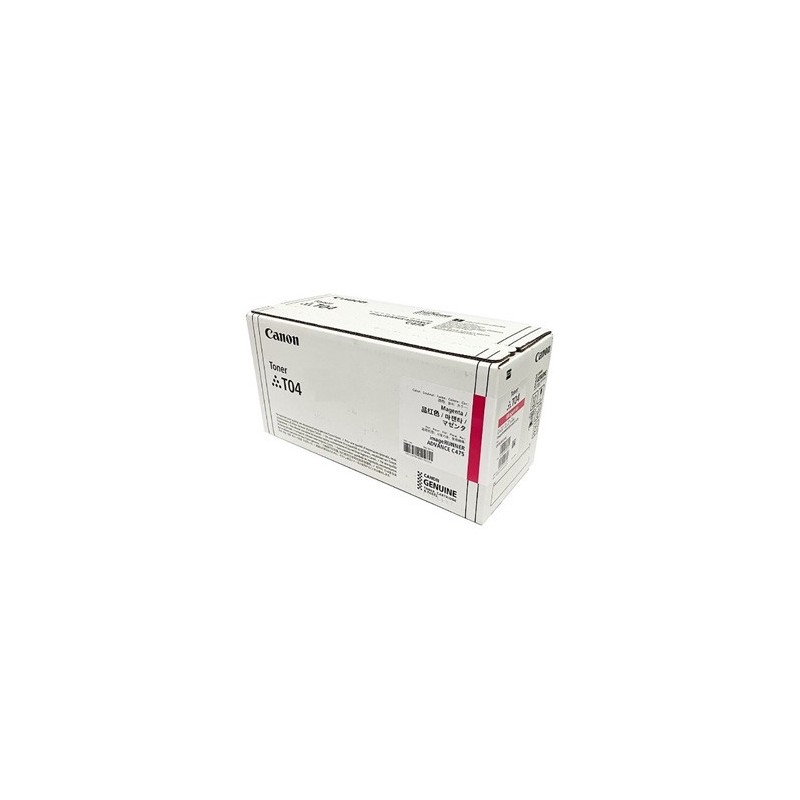 Canon oryginalny toner T04 M, 2978C001, magenta, 27500s, high capacity Canon oryginalny toner T04 M, 2978C001, magenta, 27500s, high capacity