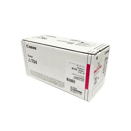 Canon oryginalny toner T04 M, 2978C001, magenta, 27500s, high capacity Canon oryginalny toner T04 M, 2978C001, magenta, 27500s, high capacity