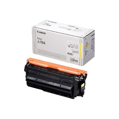 Canon oryginalny toner T04 Y, 2977C001, yellow, 27500s, high capacity Canon oryginalny toner T04 Y, 2977C001, yellow, 27500s, high capacity