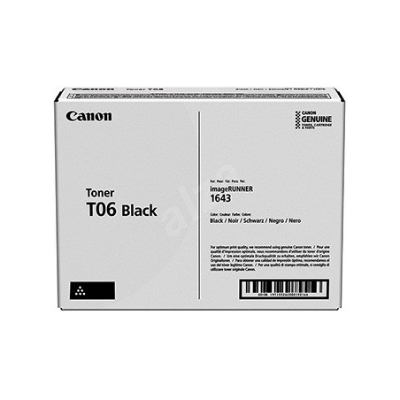Canon oryginalny toner T06 BK, 3526C002, black, 20500s