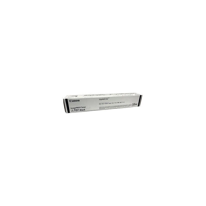 Canon oryginalny toner T07 BK, 3641C001, black, 54500s
