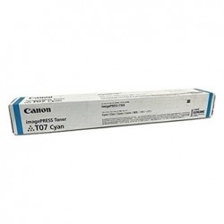 Canon oryginalny toner T07 C, 3642C001, cyan, 37500s