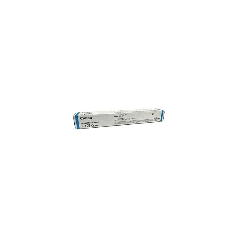 Canon oryginalny toner T07 C, 3642C001, cyan, 37500s