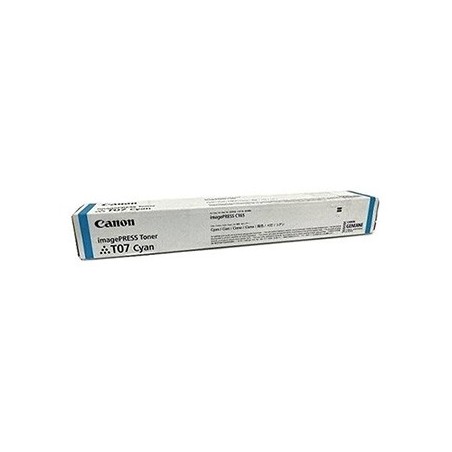 Canon oryginalny toner T07 C, 3642C001, cyan, 37500s Canon oryginalny toner T07 C, 3642C001, cyan, 37500s