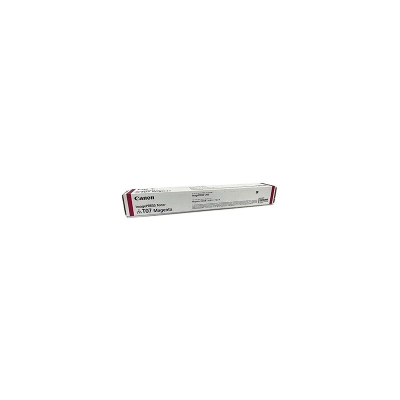 Canon oryginalny toner T07 M, 3643C001, magenta, 37500s