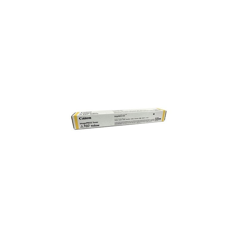 Canon oryginalny toner T07 Y, 3644C001, yellow, 37500s