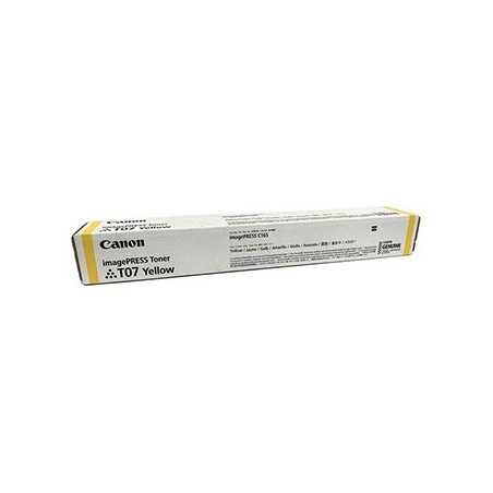 Canon oryginalny toner T07 Y, 3644C001, yellow, 37500s