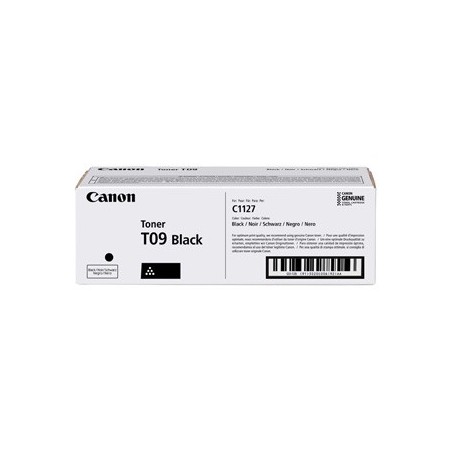 Canon oryginalny toner T09 BK, 3020C006, black, 7600s
