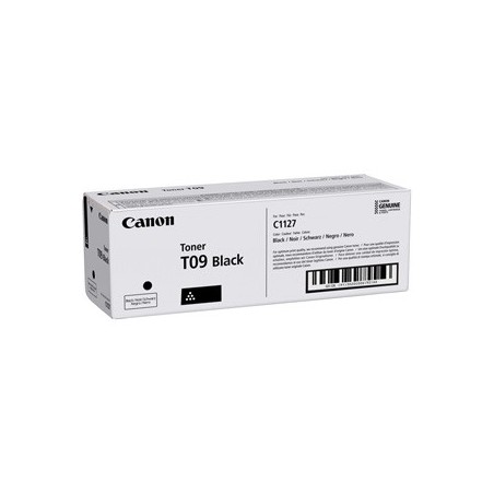 Canon oryginalny toner T09 BK, 3020C006, black, 7600s Canon oryginalny toner T09 BK, 3020C006, black, 7600s