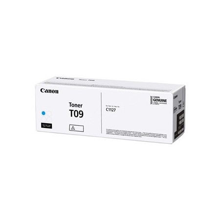 Canon oryginalny toner T09 C, 3019C006, cyan, 5900s