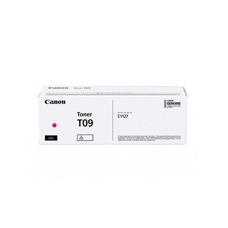 Canon oryginalny toner T09 M, 3018C006, magenta, 5900s