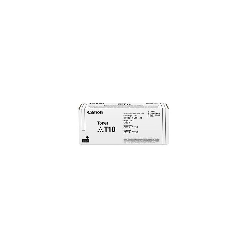Canon oryginalny toner T10 BK, 4566C001, black, 13000s, high capacity