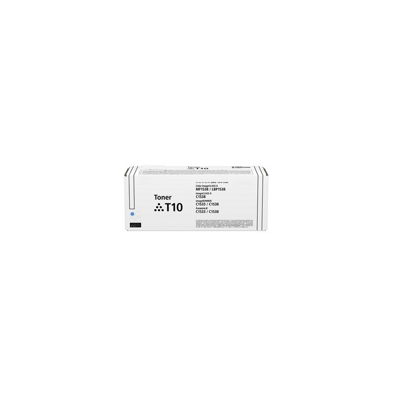 Canon oryginalny toner T10 C, 4565C001, cyan, 10000s, high capacity