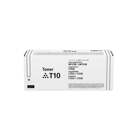 Canon oryginalny toner T10 C, 4565C001, cyan, 10000s, high capacity