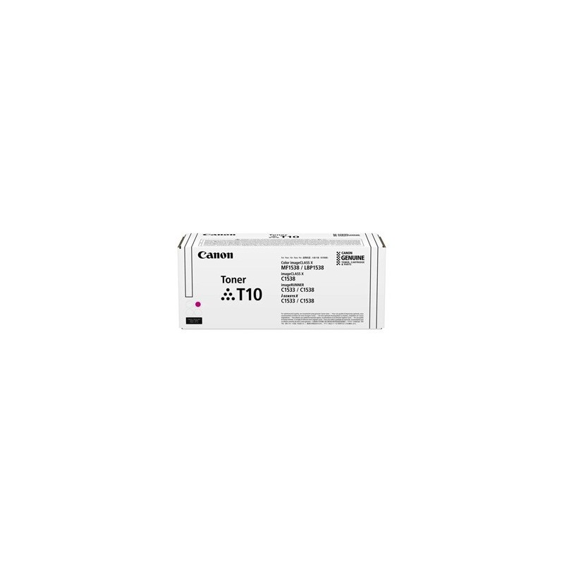 Canon oryginalny toner T10 M, 4564C001, magenta, 10000s, high capacity