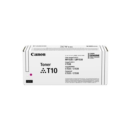 Canon oryginalny toner T10 M, 4564C001, magenta, 10000s, high capacity Canon oryginalny toner T10 M, 4564C001, magenta, 10000s, high capacity