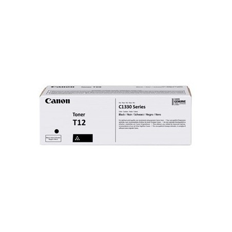 Canon oryginalny toner T12 BK, 5098C006, black, 7400s