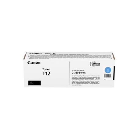 Canon oryginalny toner T12 C, 5097C006, cyan, 5300s