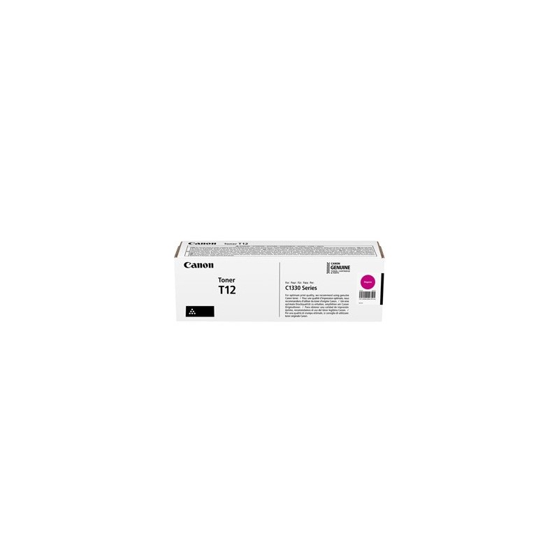 Canon oryginalny toner T12 M, 5096C006, magenta, 5300s