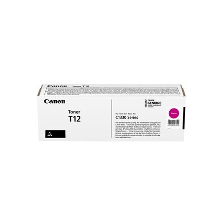 Canon oryginalny toner T12 M, 5096C006, magenta, 5300s