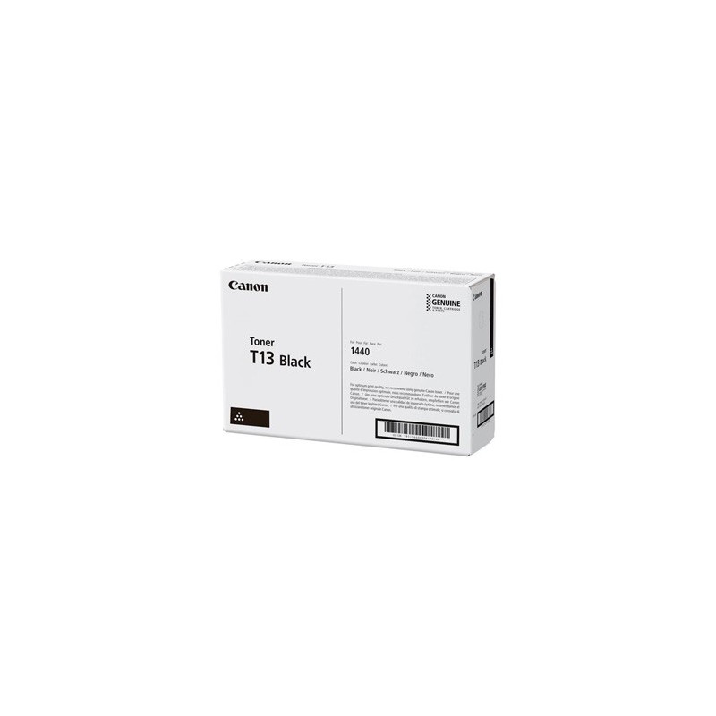 Canon oryginalny toner T13 BK, 5640C006, black, 10600s
