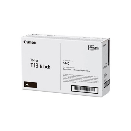 Canon oryginalny toner T13 BK, 5640C006, black, 10600s