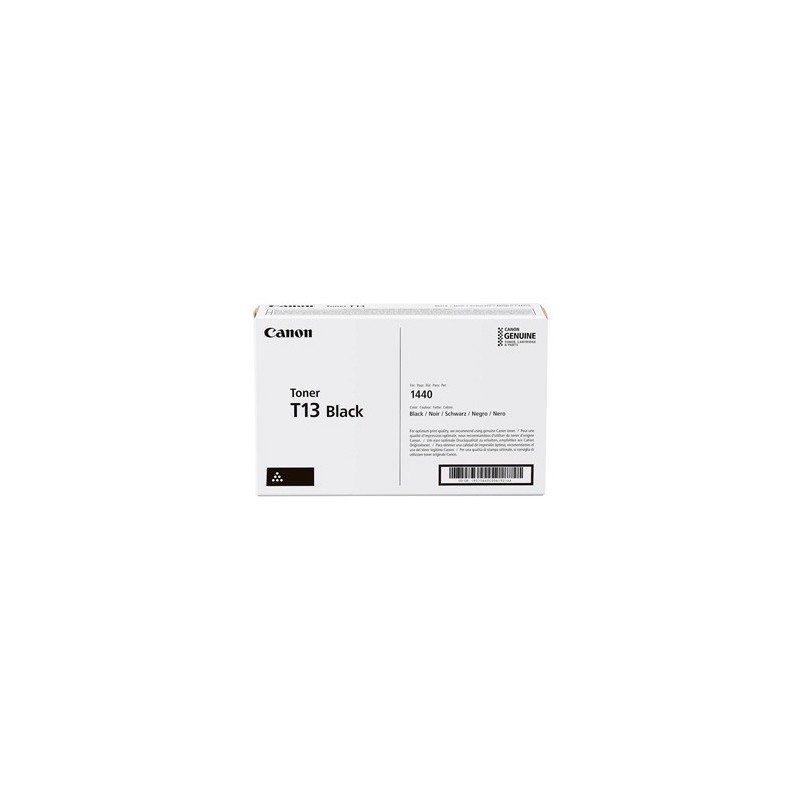 Canon oryginalny toner T13 BK, 5640C006, black, 10600s
