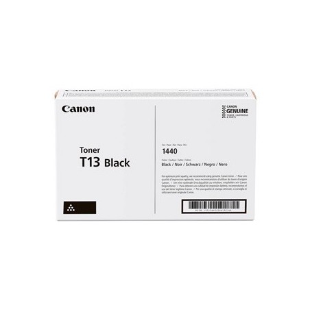Canon oryginalny toner T13 BK, 5640C006, black, 10600s