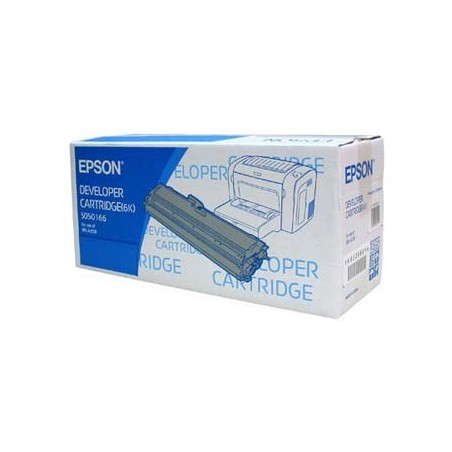 Epson oryginalny toner C13S050166, black, 6000s, uszkodzone opakowanie typ B Epson oryginalny toner C13S050166, black, 6000s, uszkodzone opakowanie typ B