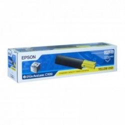 Epson oryginalny toner C13S050191, yellow, 1500s