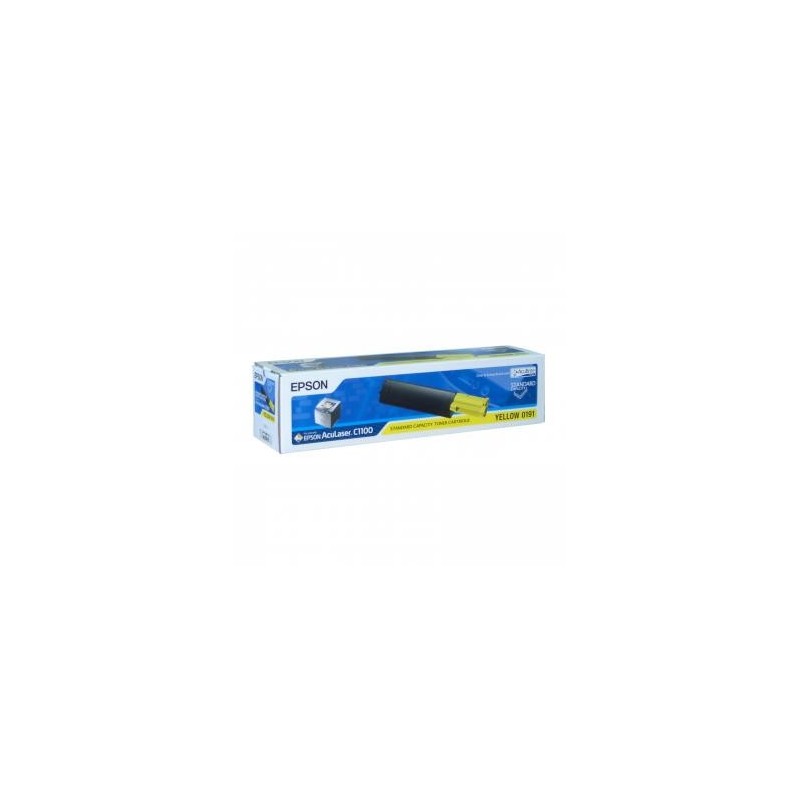 Epson oryginalny toner C13S050191, yellow, 1500s