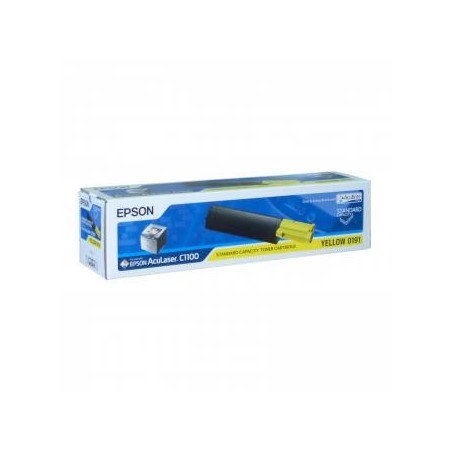 Epson oryginalny toner C13S050191, yellow, 1500s Epson oryginalny toner C13S050191, yellow, 1500s