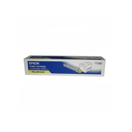 Epson oryginalny toner C13S050242, yellow, 8500s Epson oryginalny toner C13S050242, yellow, 8500s