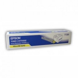 Epson oryginalny toner C13S050242, yellow, 8500s Epson oryginalny toner C13S050242, yellow, 8500s