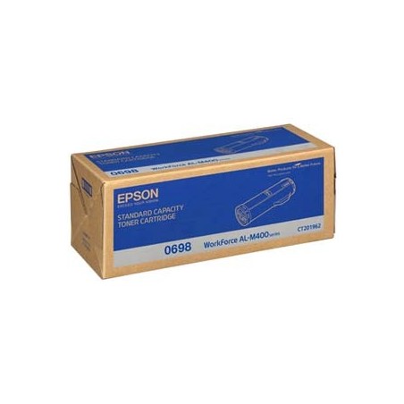 Epson oryginalny toner C13S050698, black, 12000s Epson oryginalny toner C13S050698, black, 12000s
