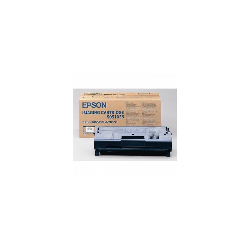 Epson oryginalny toner C13S051035, black, 10000s Epson oryginalny toner C13S051035, black, 10000s