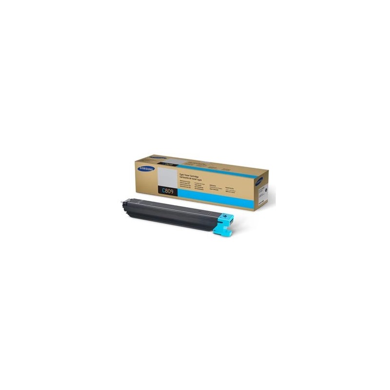 HP oryginalny toner SS567A, CLT-C809S, C809S, cyan, 15000s