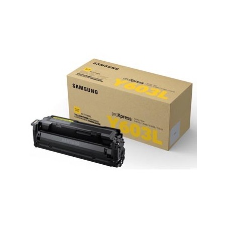 HP oryginalny toner SU557A, CLT-Y603L, Y603L, yellow, 10000s, high capacity